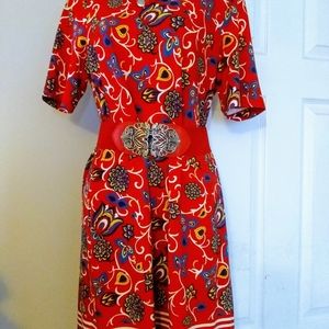 Draper James Red Dress NWOT